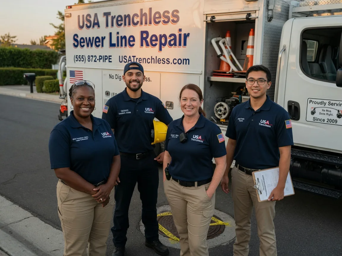 Sewer Line Repair company in Glencoe, AR